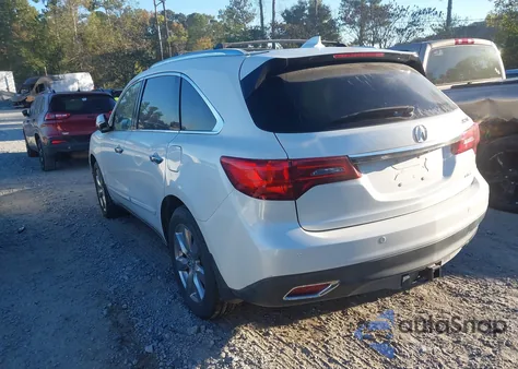 2014 Acura Mdx Advance Pkg W/Entertainment Pkg из США, поврежденный, VIN 5FRYD4H88EB043906